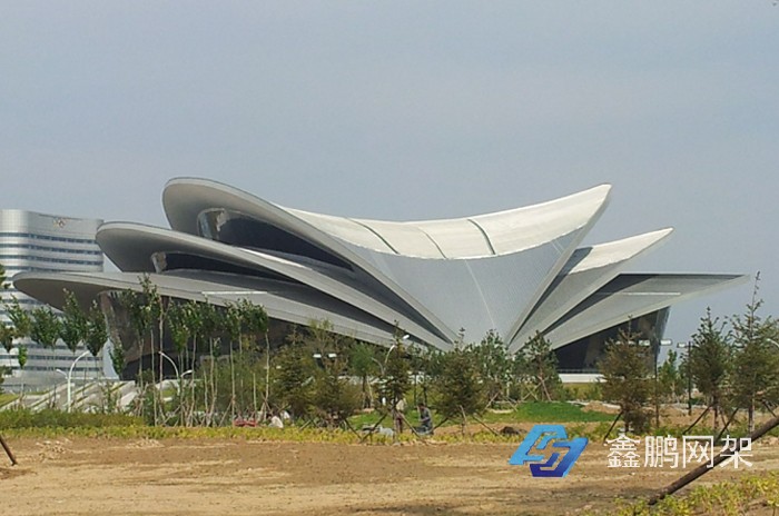 黑龍江集賢縣體育館工程